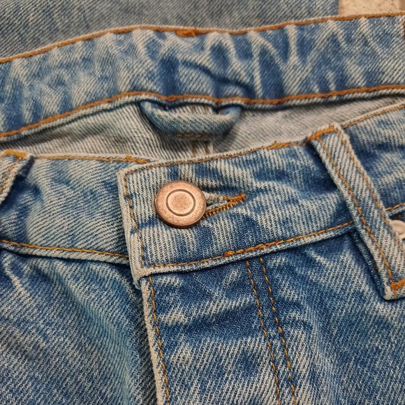 Jeans w/ side stripes & button fly - asos brand - Picture 10 of 12